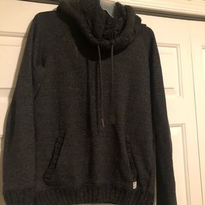 Scoopneck sweatshirt